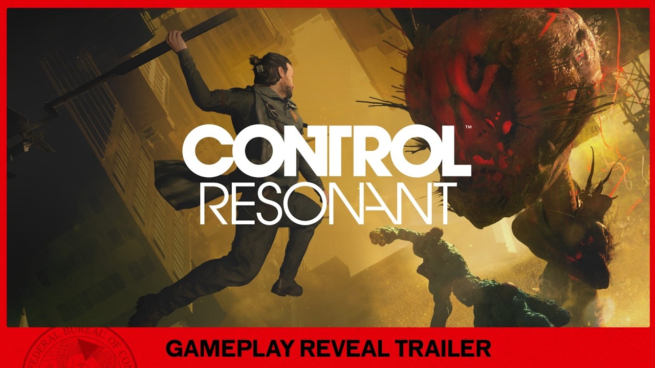 Control Resonant - Gameplay Reveal | PS5 Games