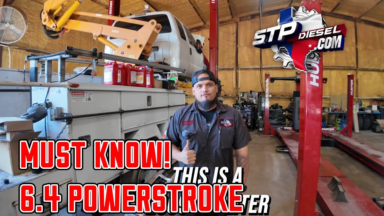 Важные замечания для владельцев двигателей 6.4 Powerstroke: подробный анализ на уровне мастерской...