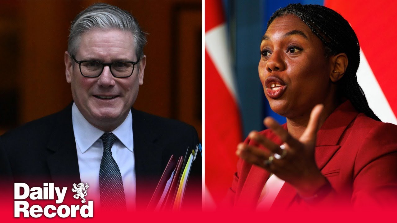 Keir Starmer and Kemi Badenoch clash at PMQs as Budget debate rages on