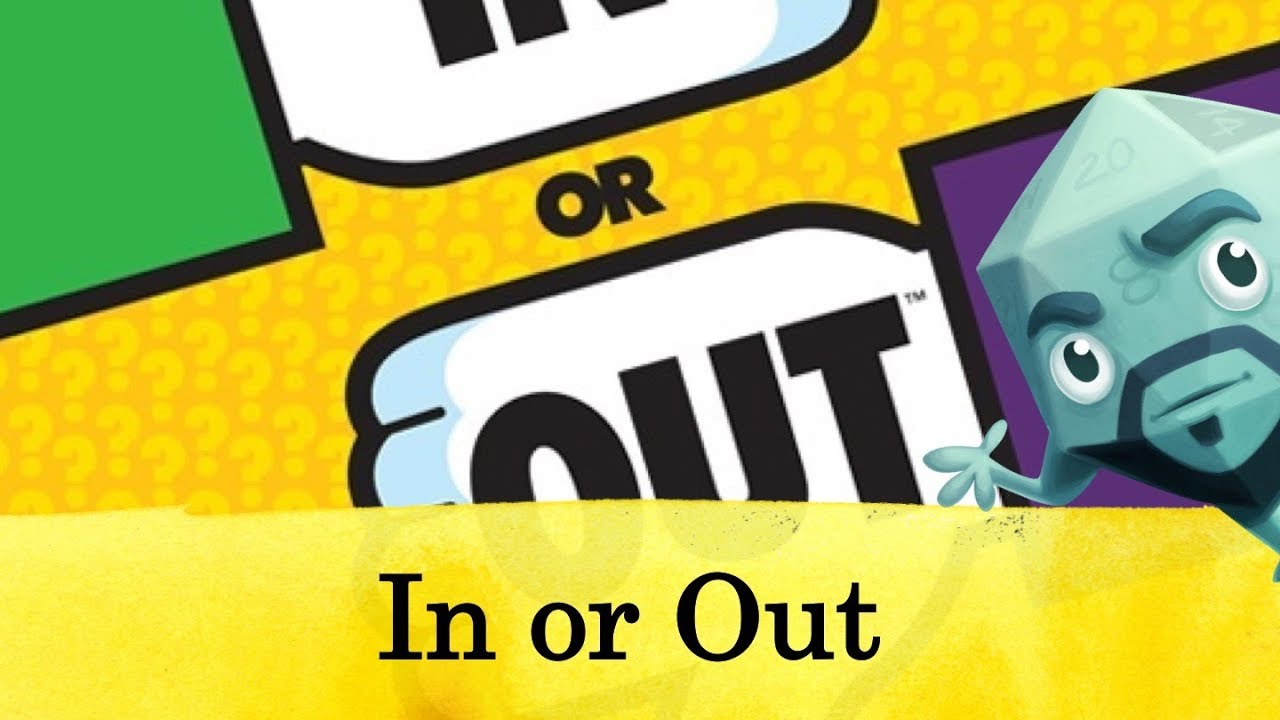 In or Out Review - with Zee Garcia