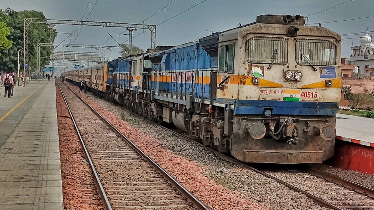 Haridwar Amritsar Jan Shatabdi (12053)& Rishikesh Shri Ganganagar intercity express (14711)