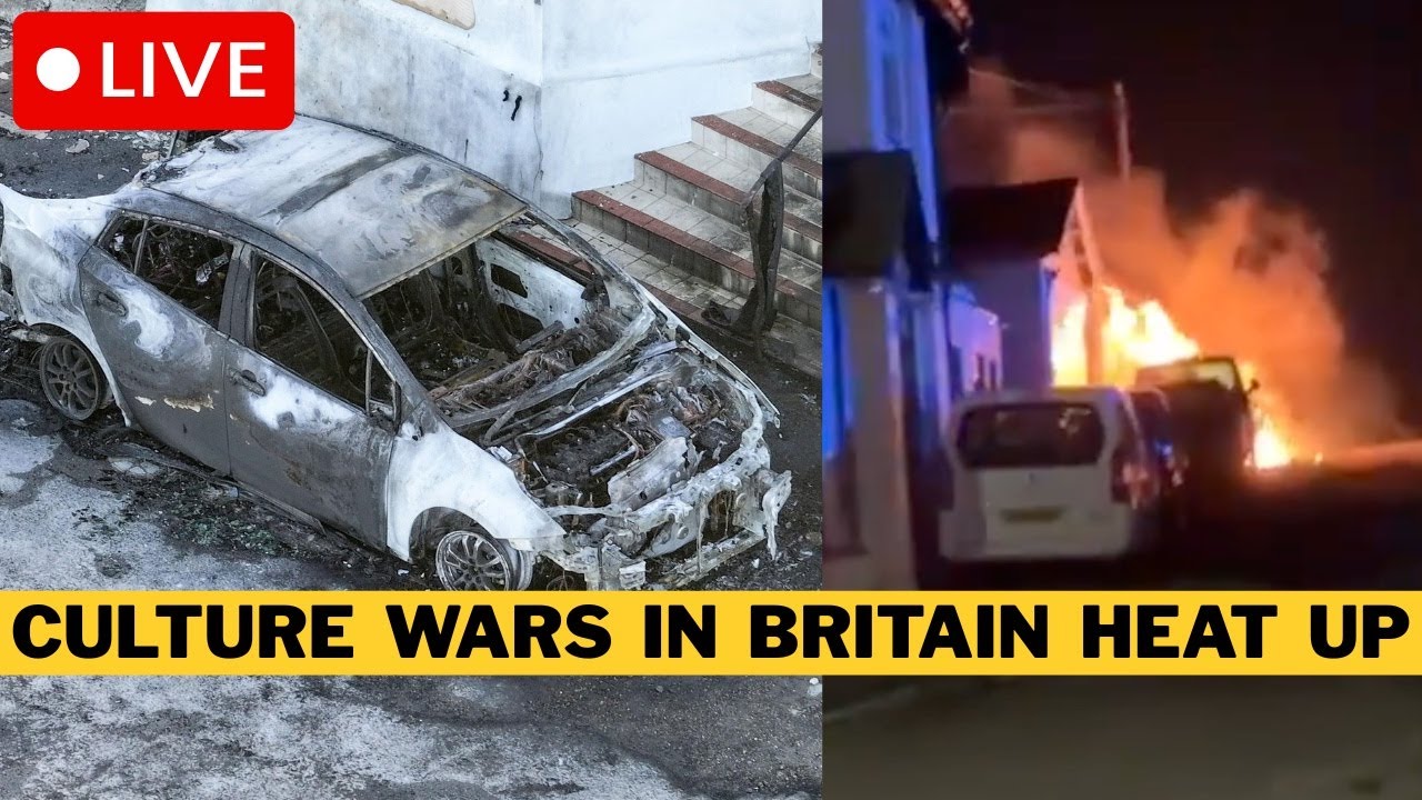 🚨 LIVE: Mosque In UK Set On FIRE After Islamist Attack On Synagogue