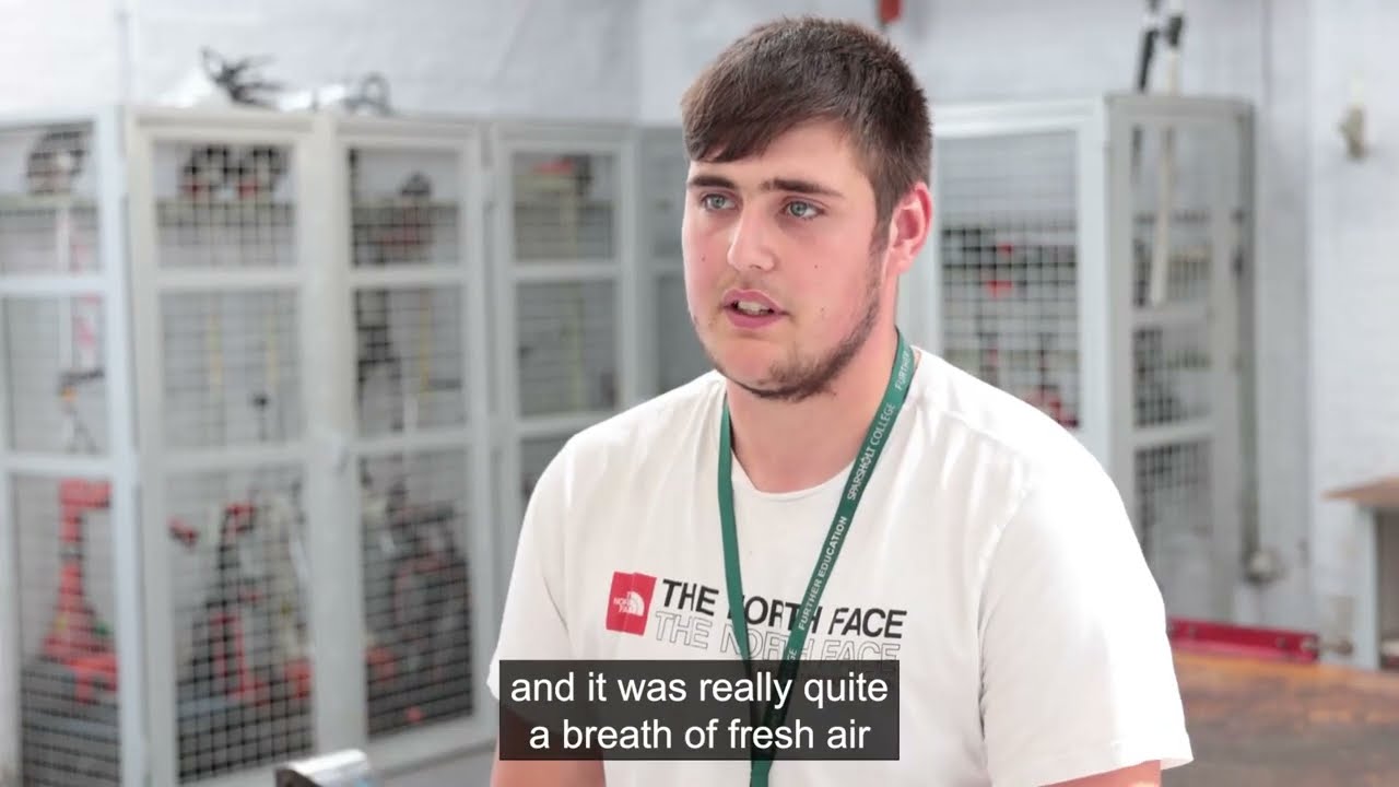 #StudentView | Arboriculture and Forestry at Sparsholt College