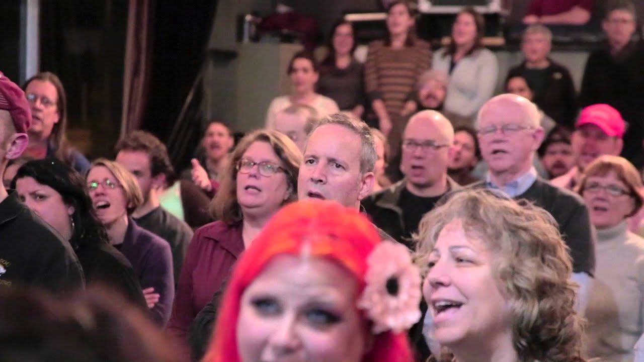 PopUp Chorus sings 