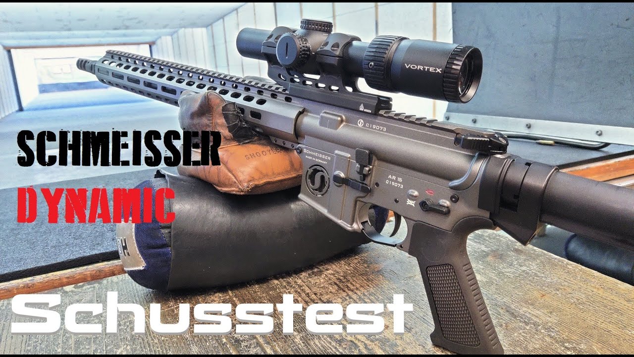Sneak Peek // Schmeisser Dynamic AR15 im Schusstest