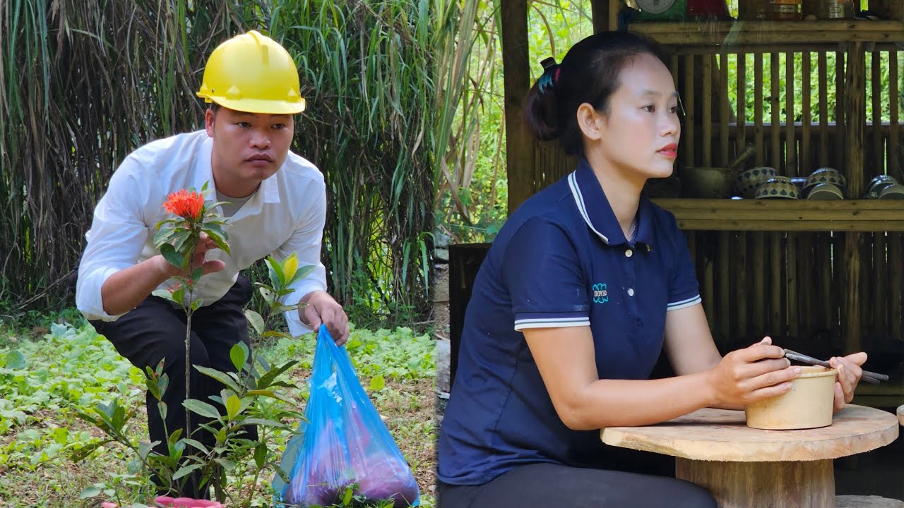 150 Days: My Boyfriend Suddenly Came Back: Fruit Harvesting, Cooking, Food, Animal Care l Lý Thị Sai