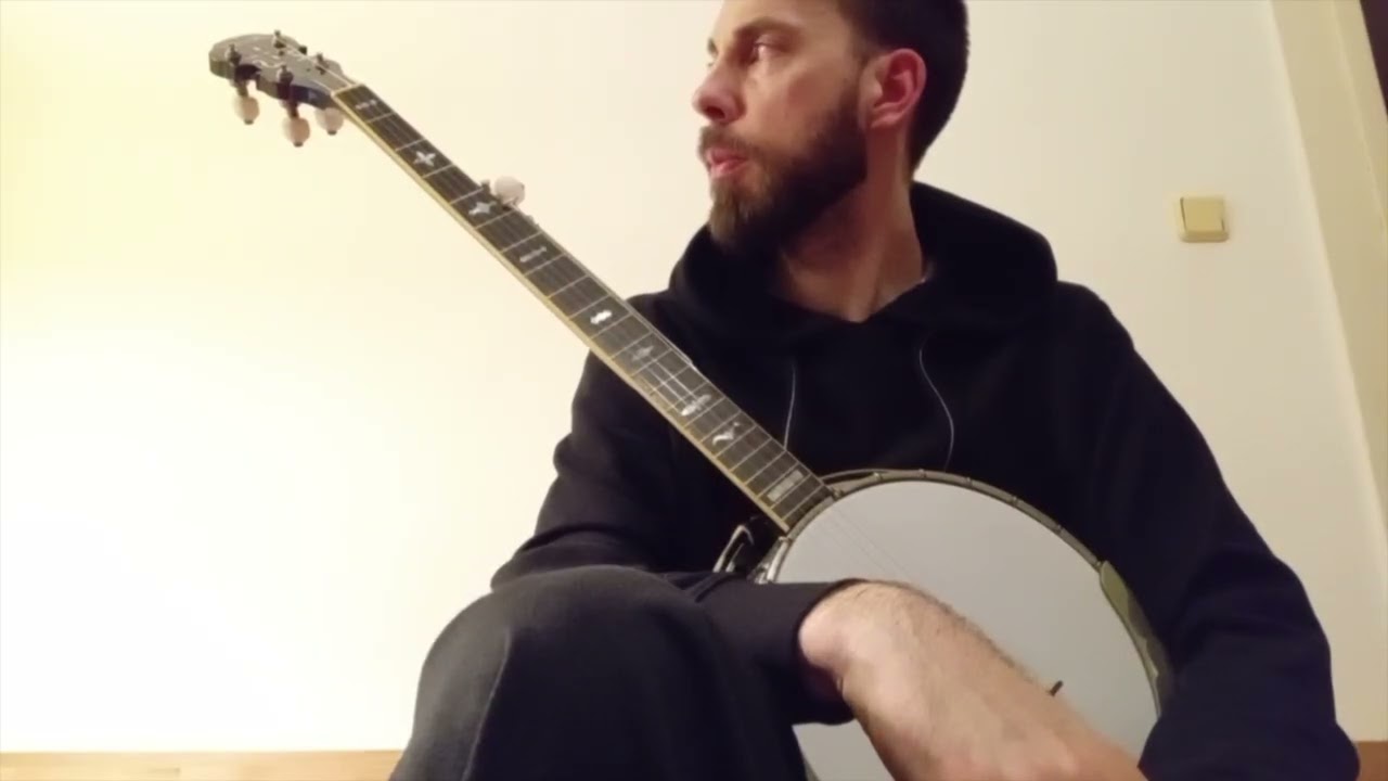 Kasuga RB-600 Custom Banjo