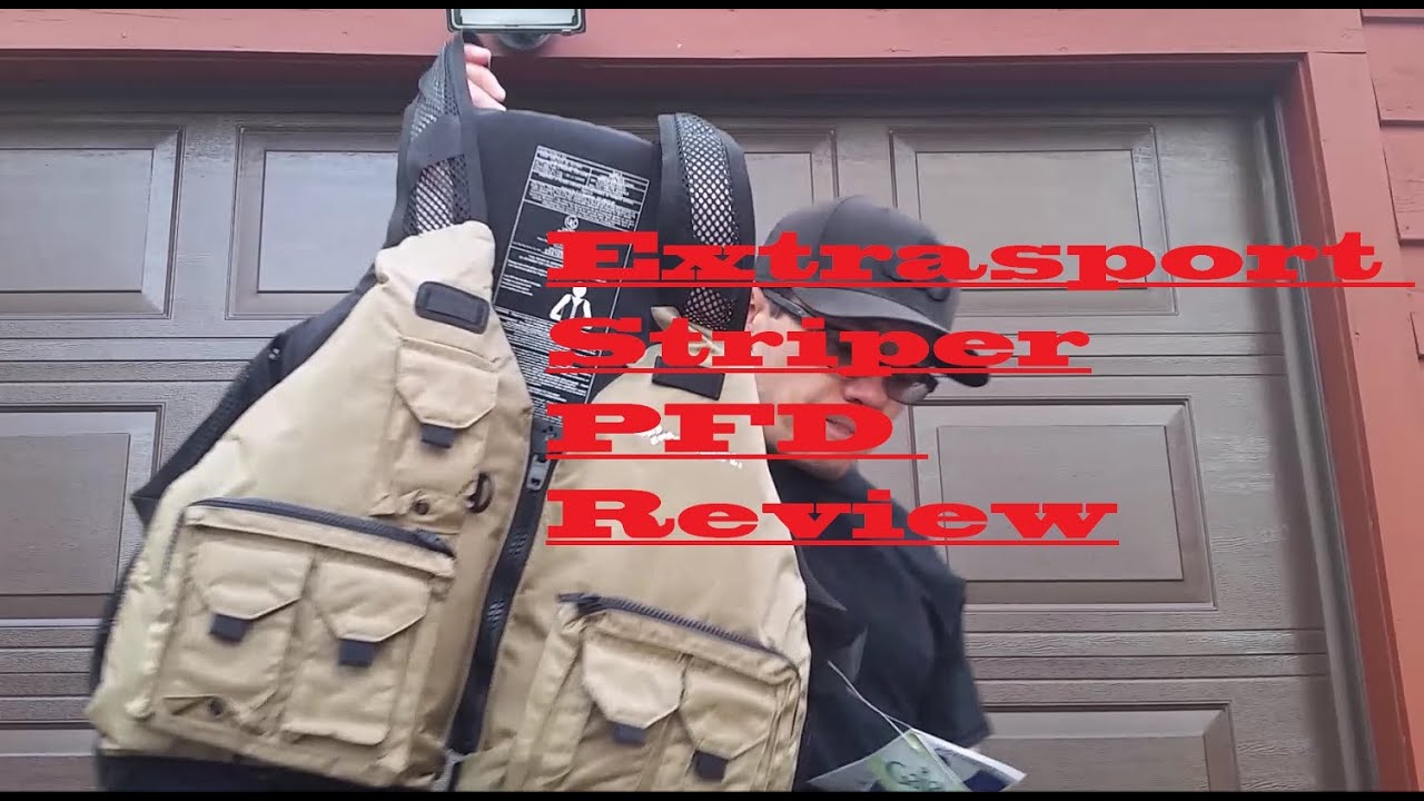 Extrasport Striper PFD Review