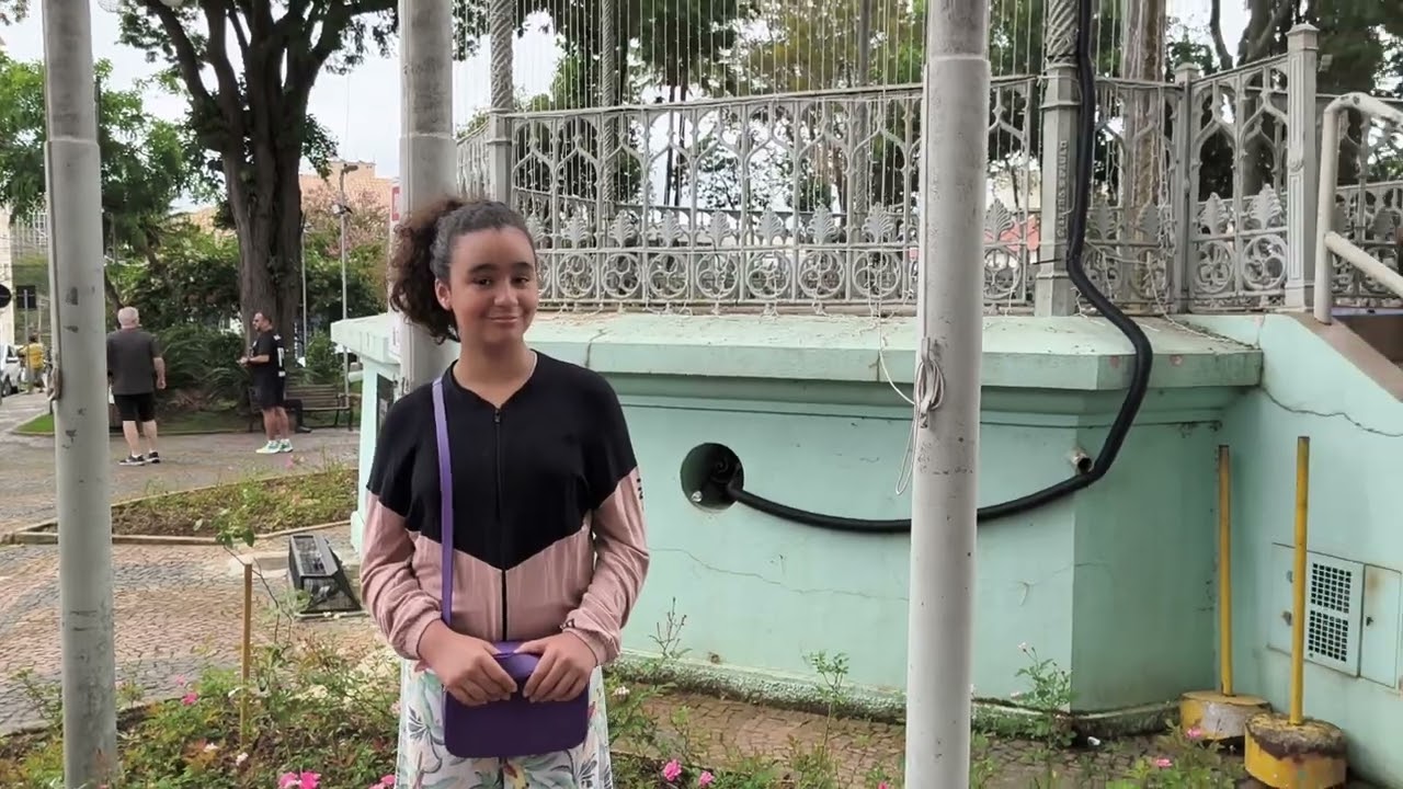 PORQUE HOJE É O 3º SÁBADO DO MÊS, BANDA SANTA CECÍLIA SE APRESENTOU NA PRAÇA DA BANDEIRA