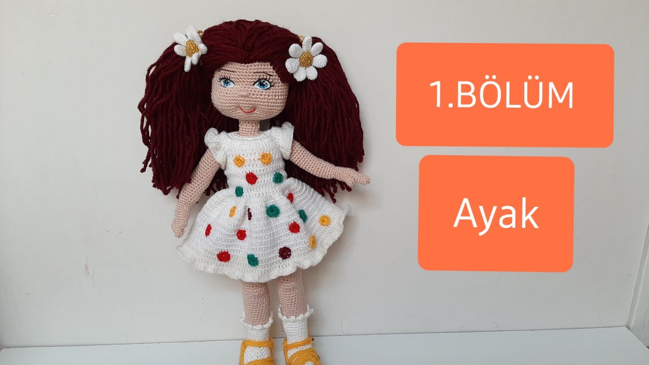 1.PARLA BEBEK AYAK ÖRÜLÜŞÜ