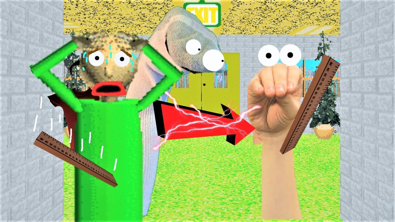 БАЛДИ ПРЕВРАЩАЕТСЯ В РУКУ?! | МОД Baldi's Basics: Oobi's Basics