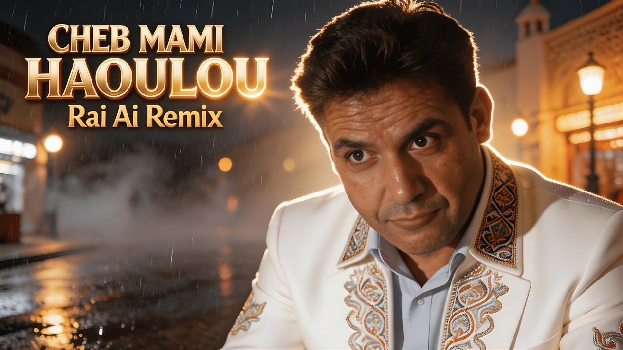 Cheb Mami - HAOULOU الشاب مامي | 🔥(Rai AI راي Remix 2026) DJ Lumina Re-edit