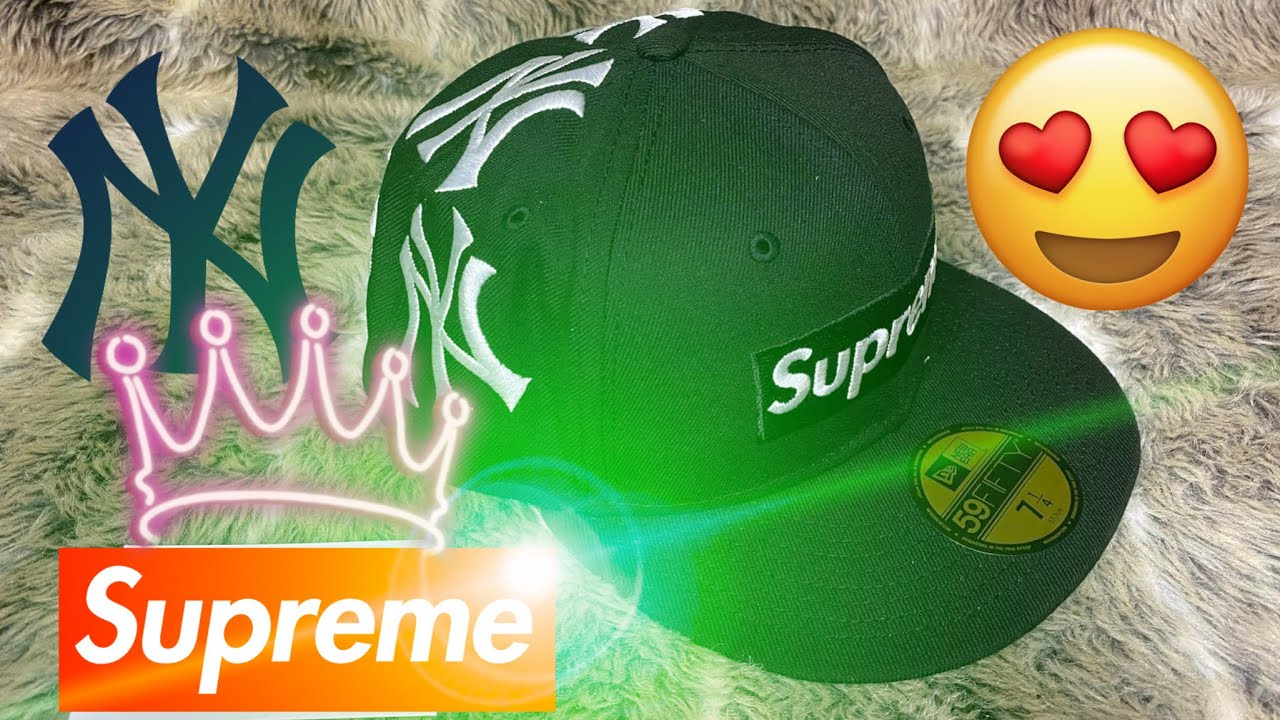 Supreme New York Yankees Box Logo New Era