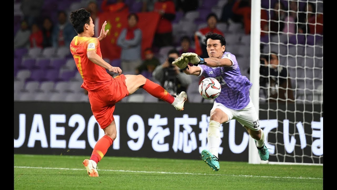 Highlights: Thailand 1-2 China PR (AFC Asian Cup UAE 2019: Round of 16)