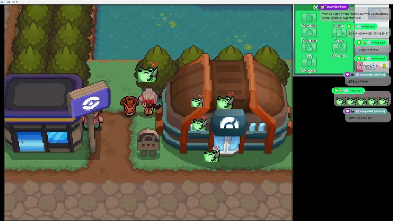 She be Cherishing these Balls (Pokémon SacredGold pt 2)
