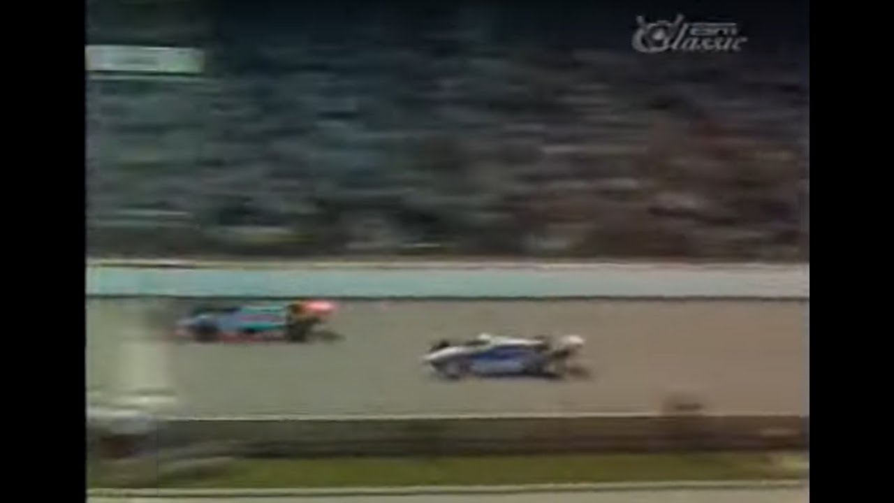 1982 Indianapolis 500 Finish - Radio Broadcast Call