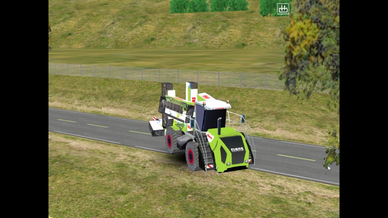 Simtractor Skin do traktorka (Claas Cougar 1400)