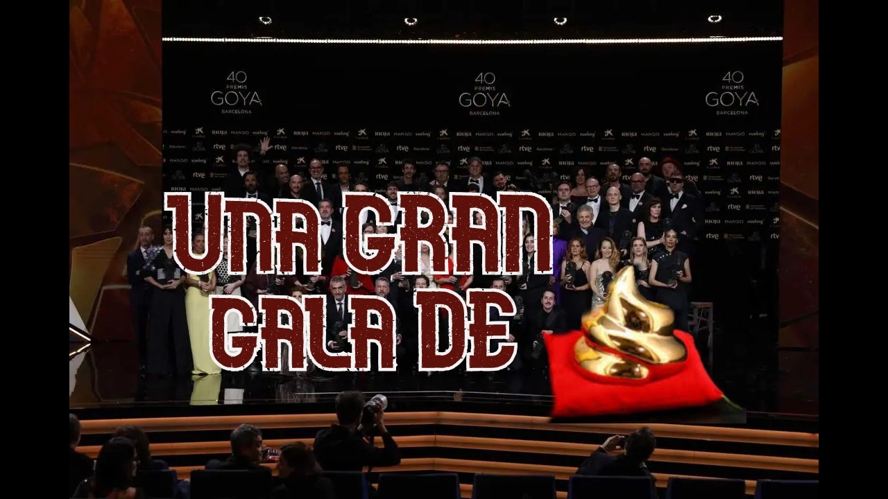 LOS GOYA 2026  la MAYOR    de  autofelacion y congregacion de PARASITOS SUBBENCIONADOS  del pais