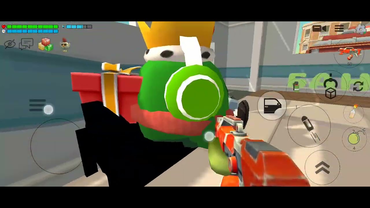 МЫ СТАЛИ БАНДИТАМИ Я И АМОХА И ???🧐