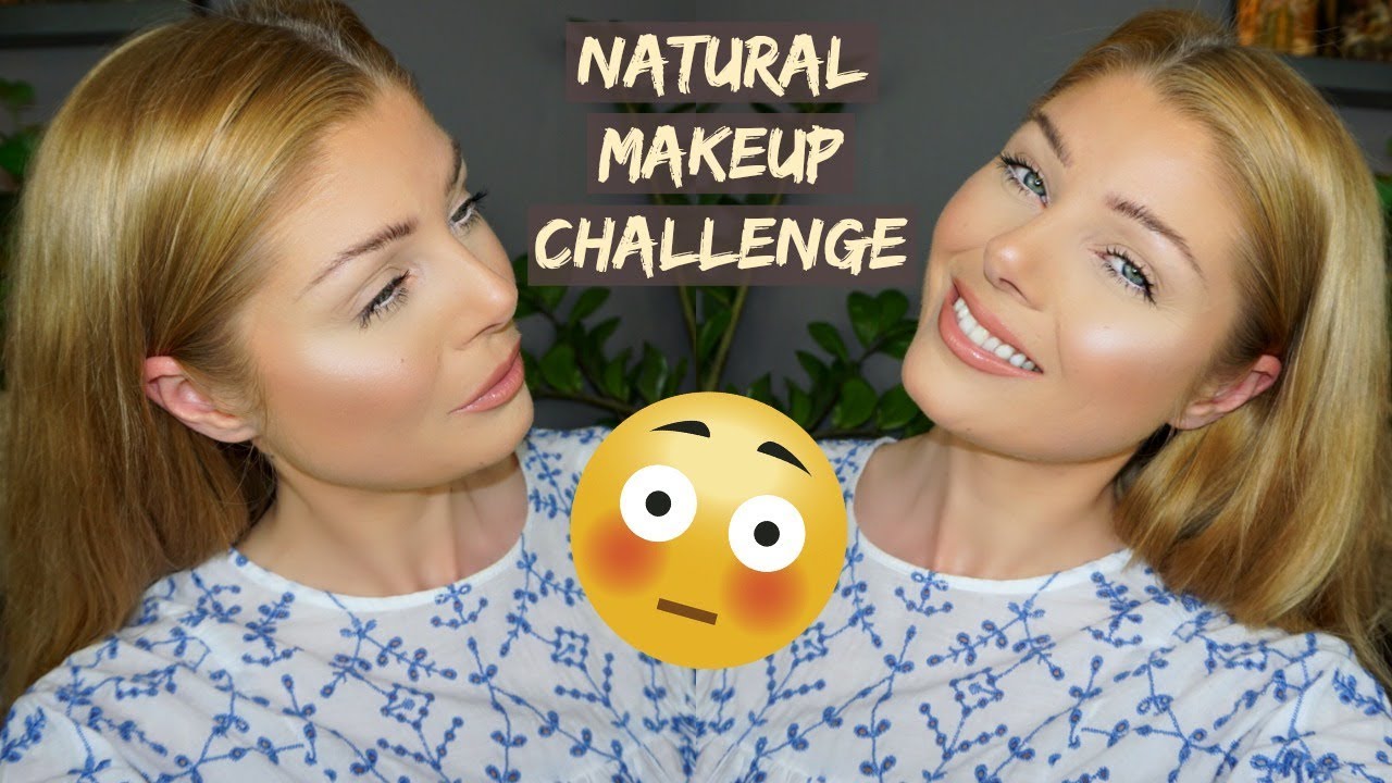 Natural Makeup Challenge