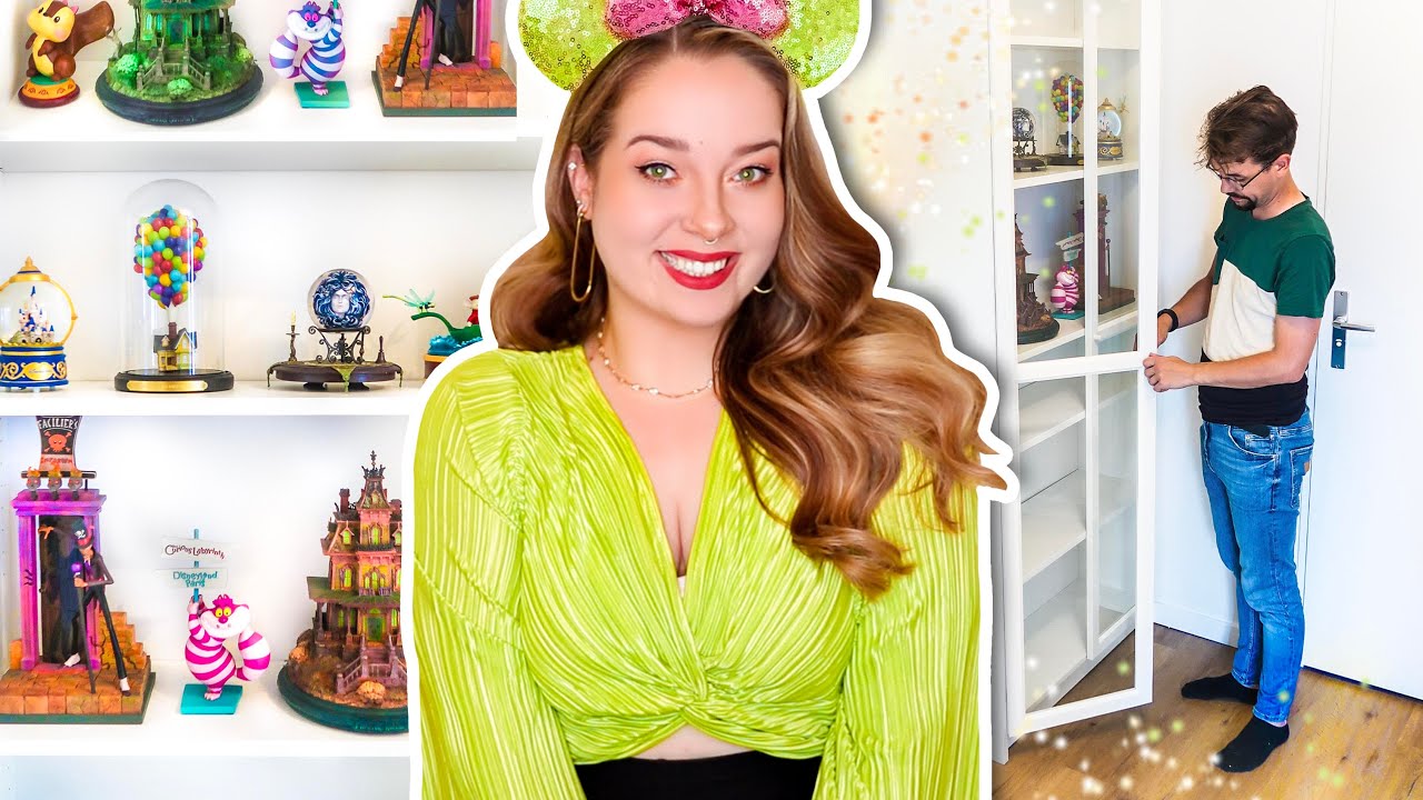 MIJN DISNEY BEELDJES COLLECTIE INRICHTEN !! 😱🧚