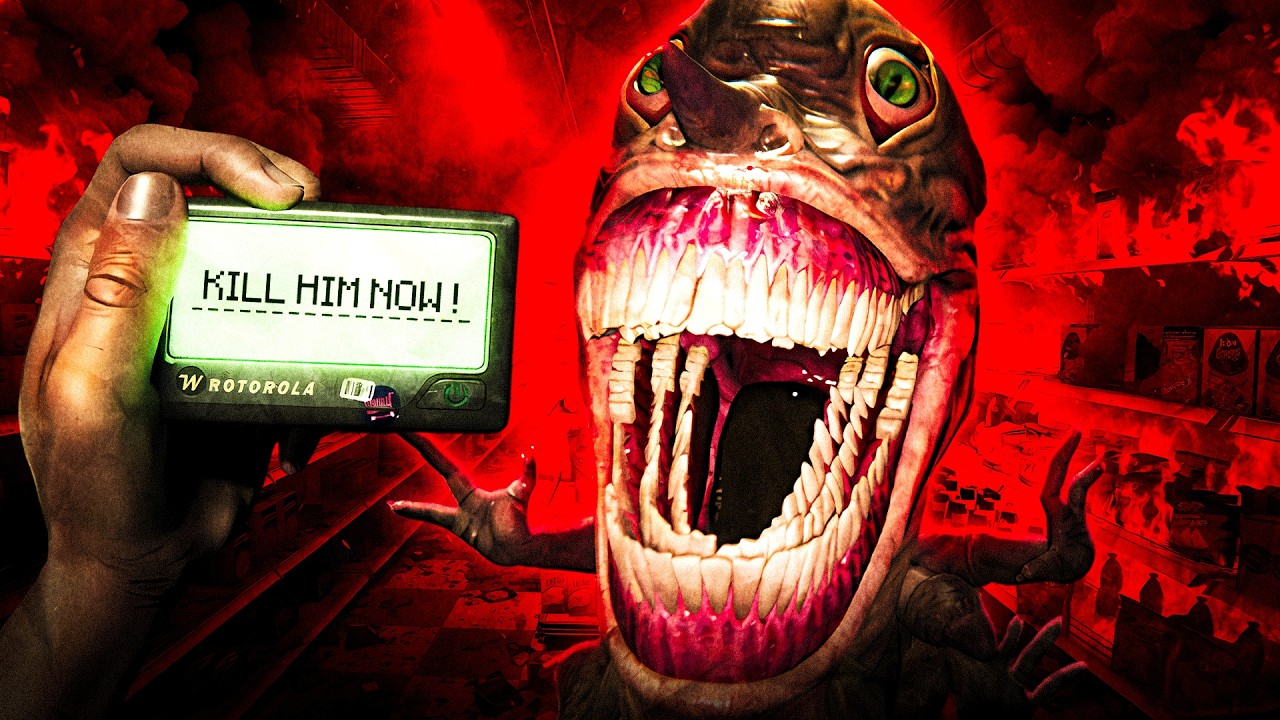 This Horror Game Turns a Grocery Store Into Pure Hell… | Hell Mart