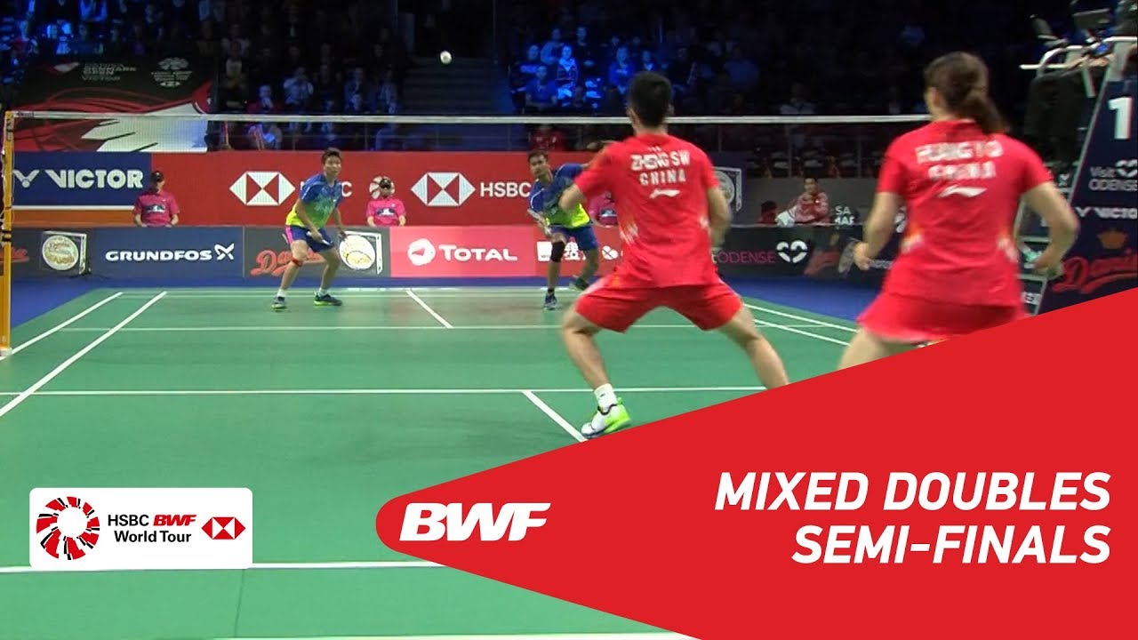SF | XD | ZHENG/HUANG (CHN) [1] vs AHMAD/NATSIR (INA) [3] | BWF 2018