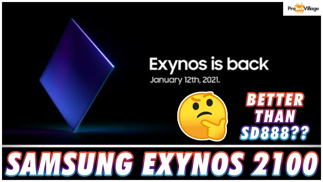 Samsung Exynos 2100 SOC 🔥🔥 | Better than Snapdragon 888? 🤔🤔 | Exynos is back..! [HINDI]