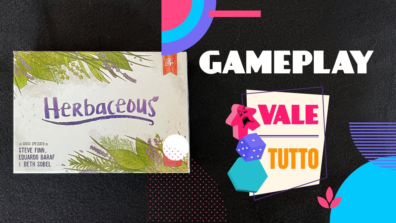 Herbaceous - Gameplay partita in solitario #3