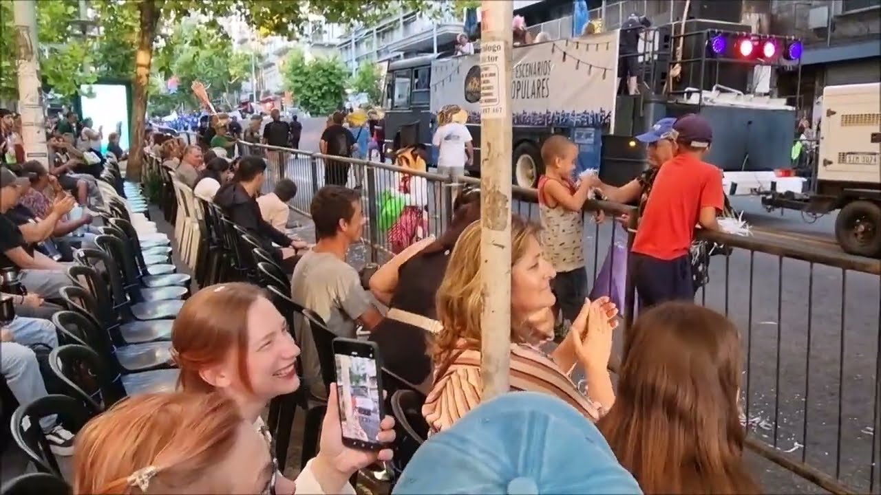 Desfile Inaugural de Carnaval 2026 – Montevideo, Uruguay