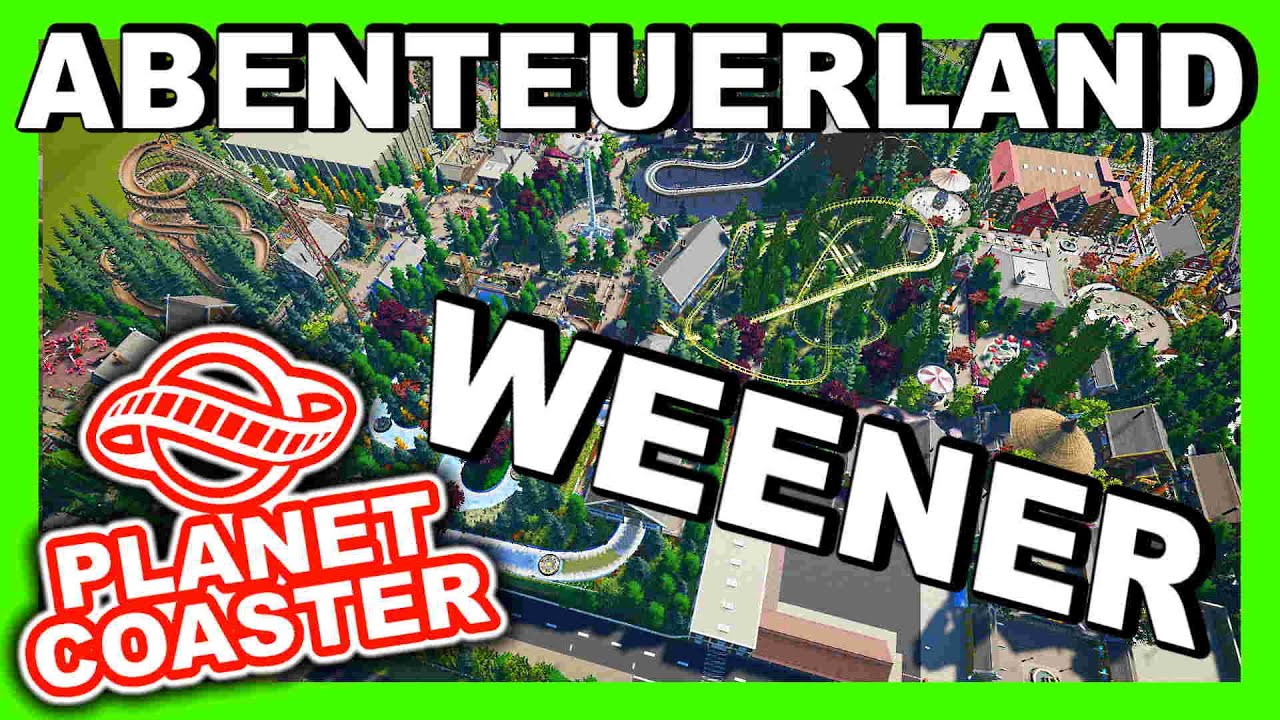 Abenteuerland Weener - Bobbahn und mehr! | PARKTOUR - Planet Coaster