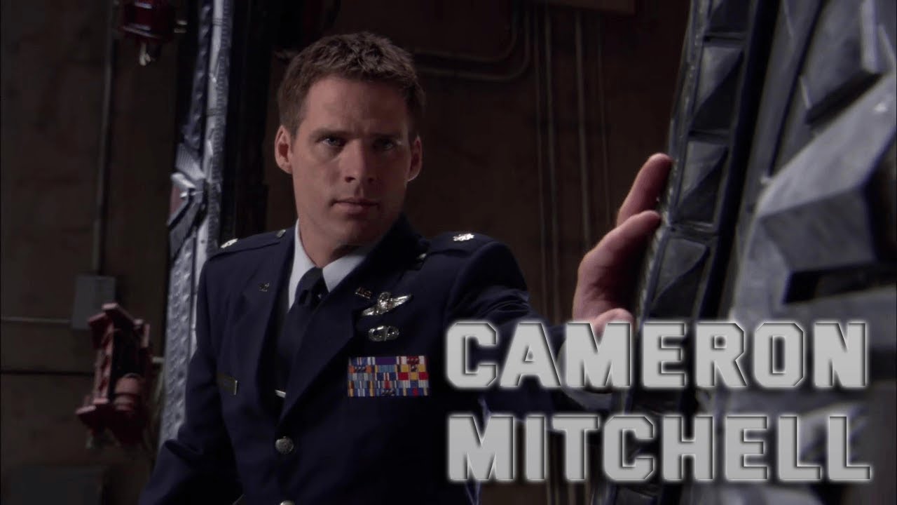 Stargate SG-1 - Col. Cameron Mitchell (Music Video)