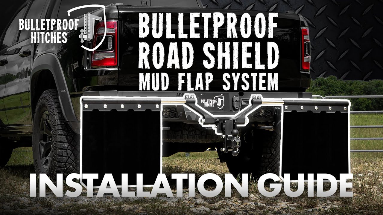 How to Install the BulletProof Road Shield Mud Flap System