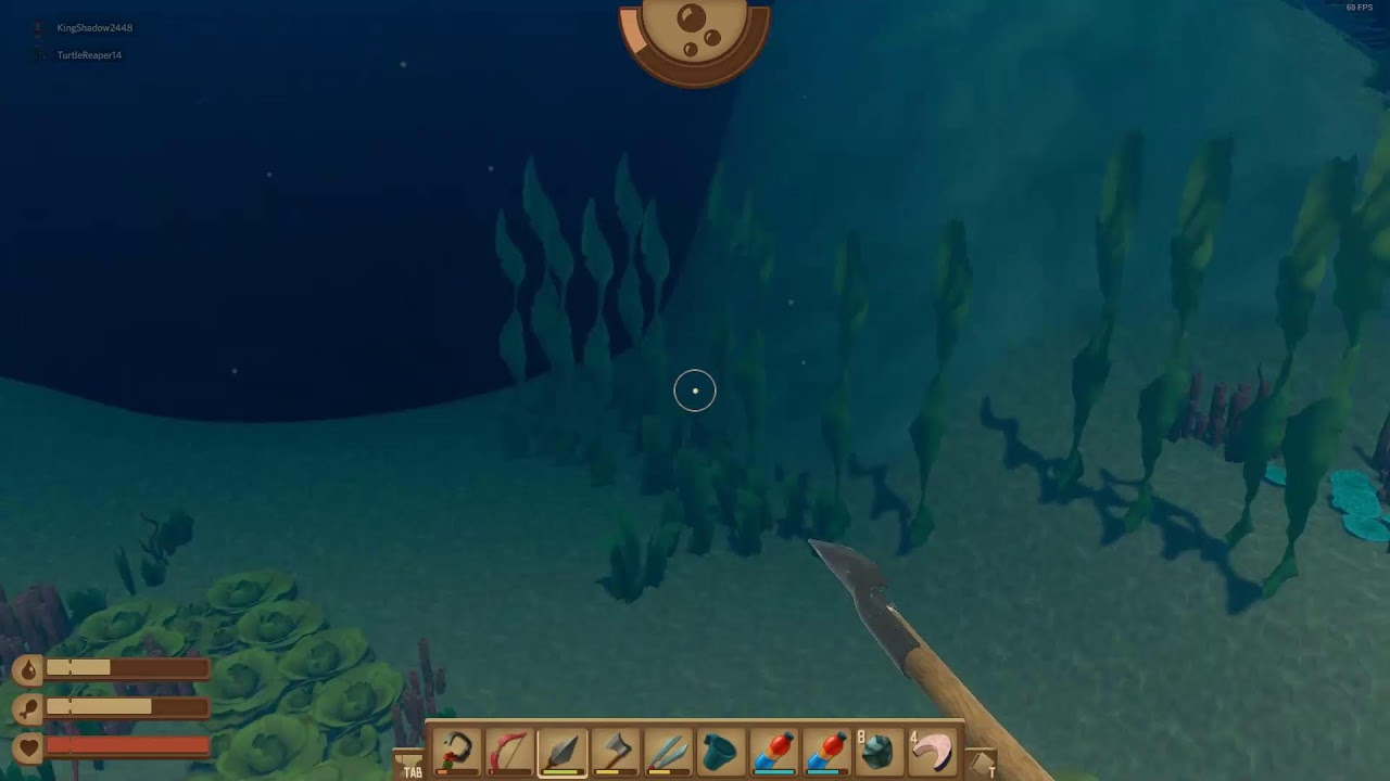 Raft - Solo, Exploring