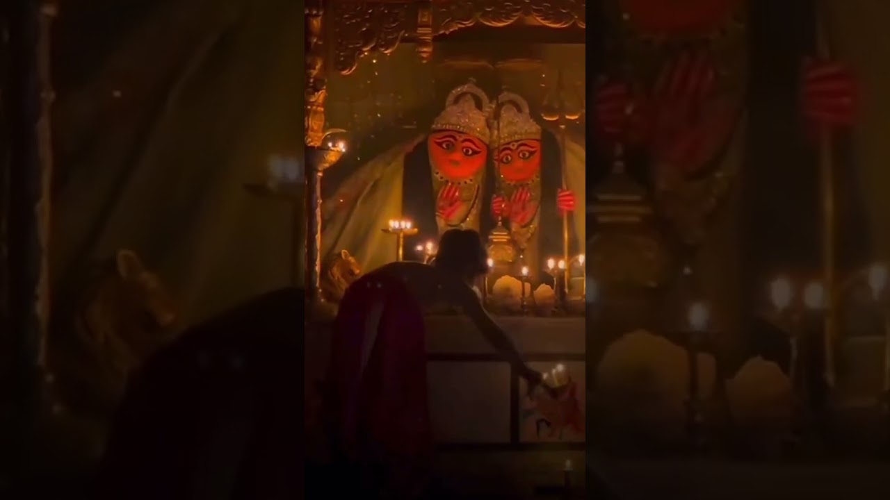 Power of Chamunda Devi Mata: Divine Blessings for Strength #viralvideo #trending #gujarat