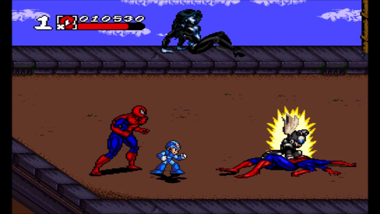 Spider Man and Venom: Maximum Carnage - Super Villains (Megaman X,X3 Remix)