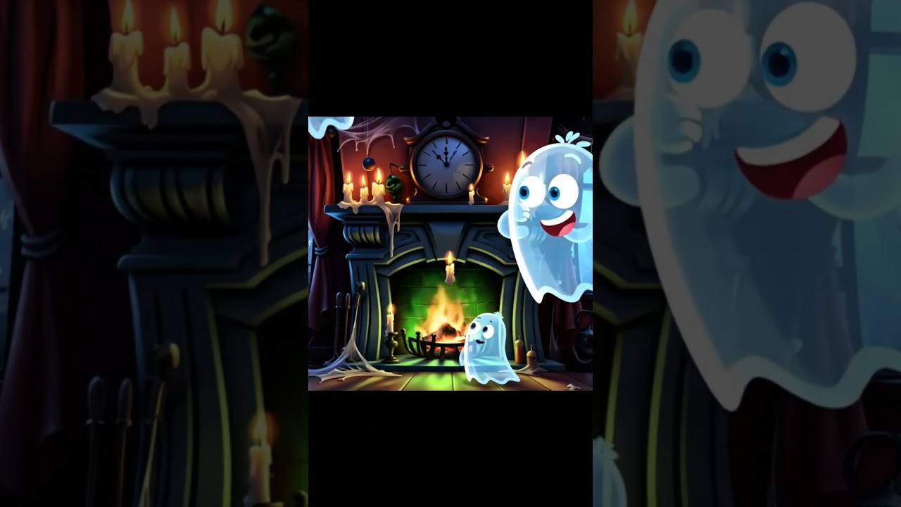 "Two Ghosts Argue Over Haunting Rules 👻😂 
