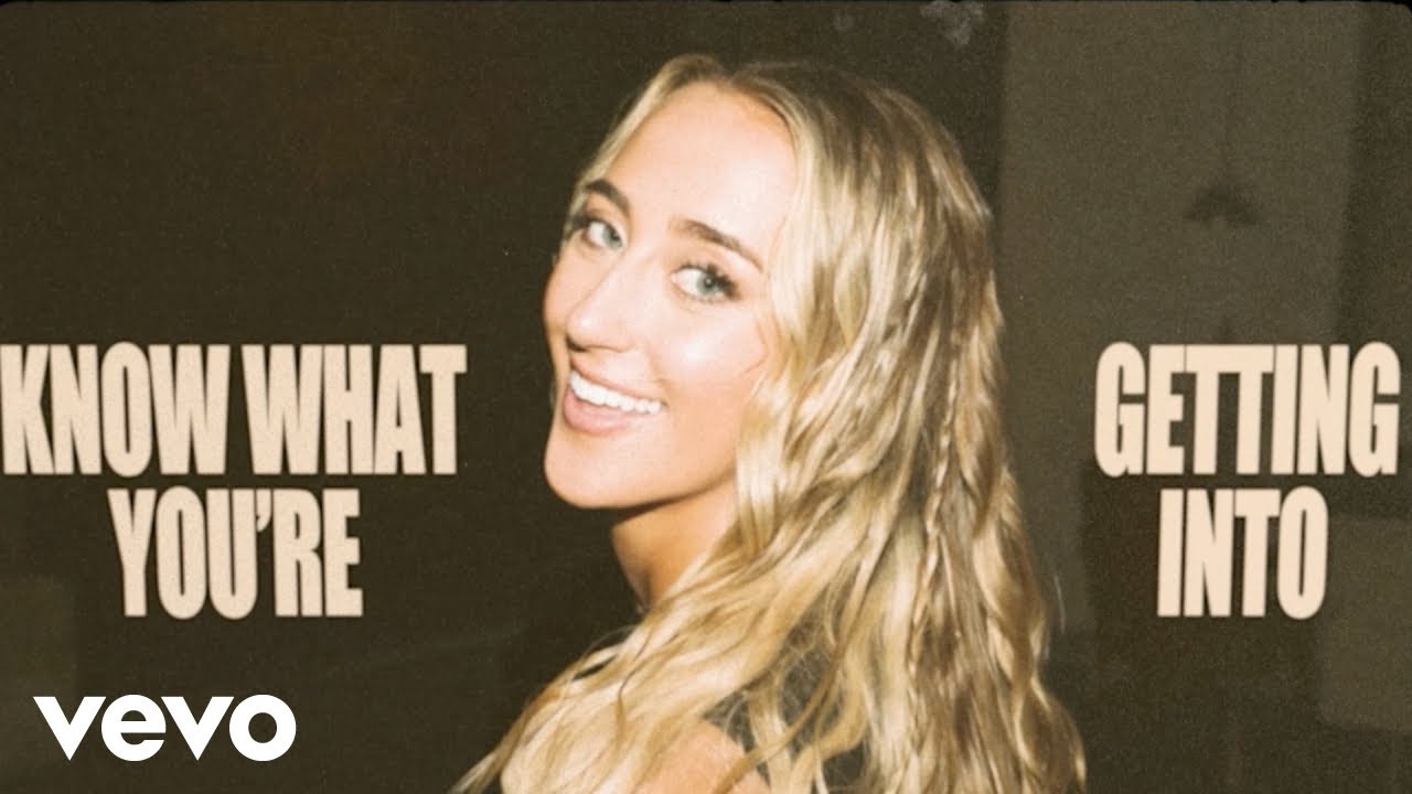 Ashley Cooke - getting into (Lyric Video)