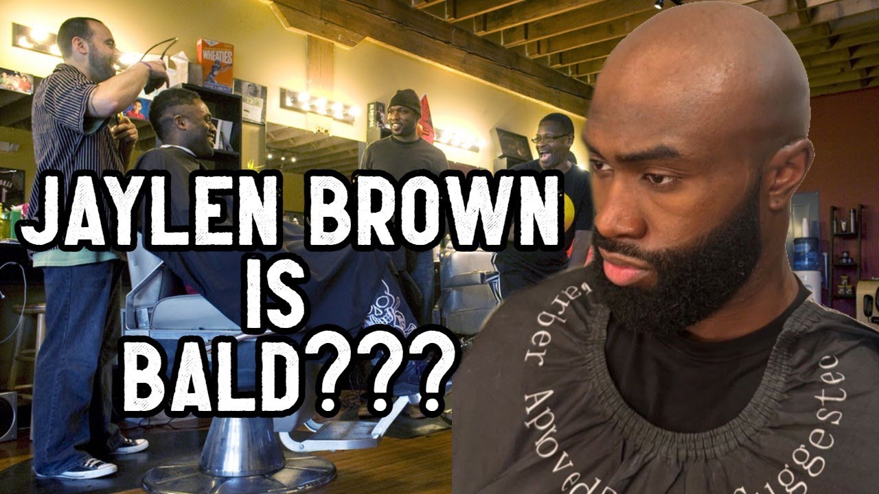 Jaylen Brown is BALDING!! Here's Why