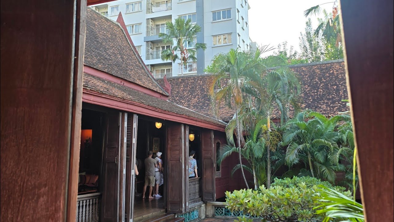(Bangkok-방콕)짐톤슨의 집[Jim Thomson's House]#Thailand#trip