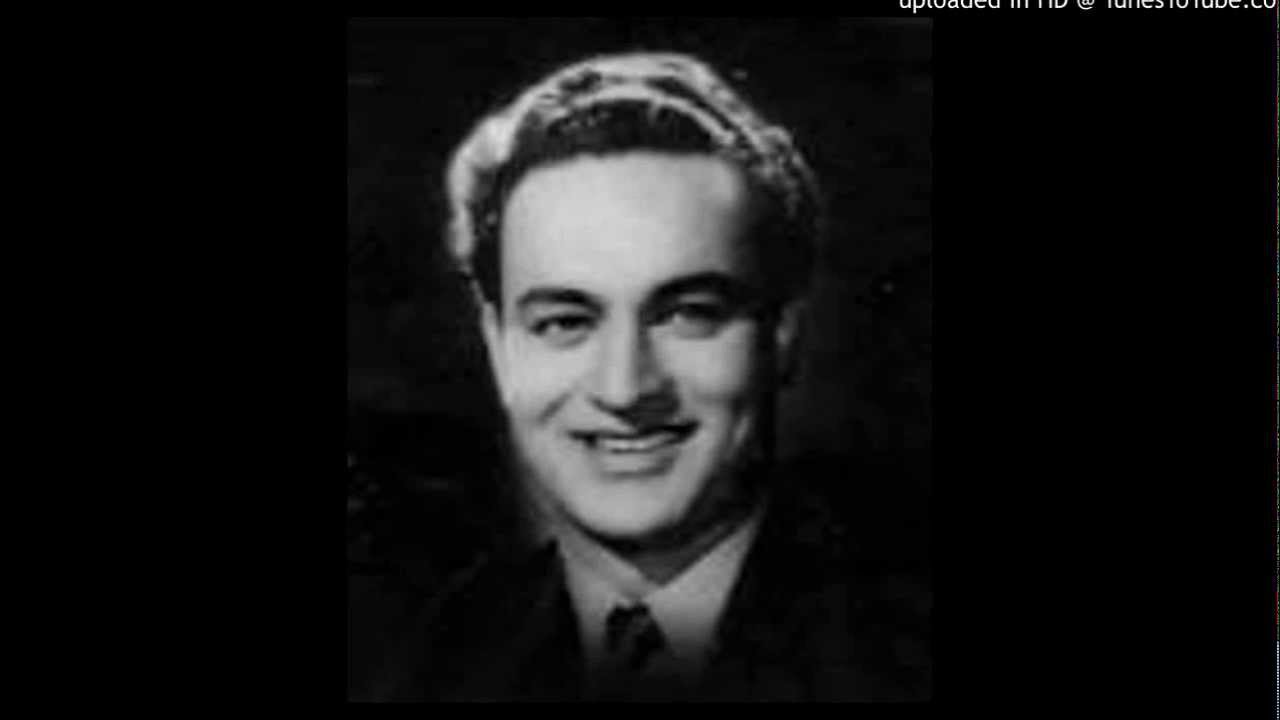 SHAAM SE AANKH MEIN NAAMI SI HAI. MITTI KA DEV (1970).UNRELEASED. MUKESH..