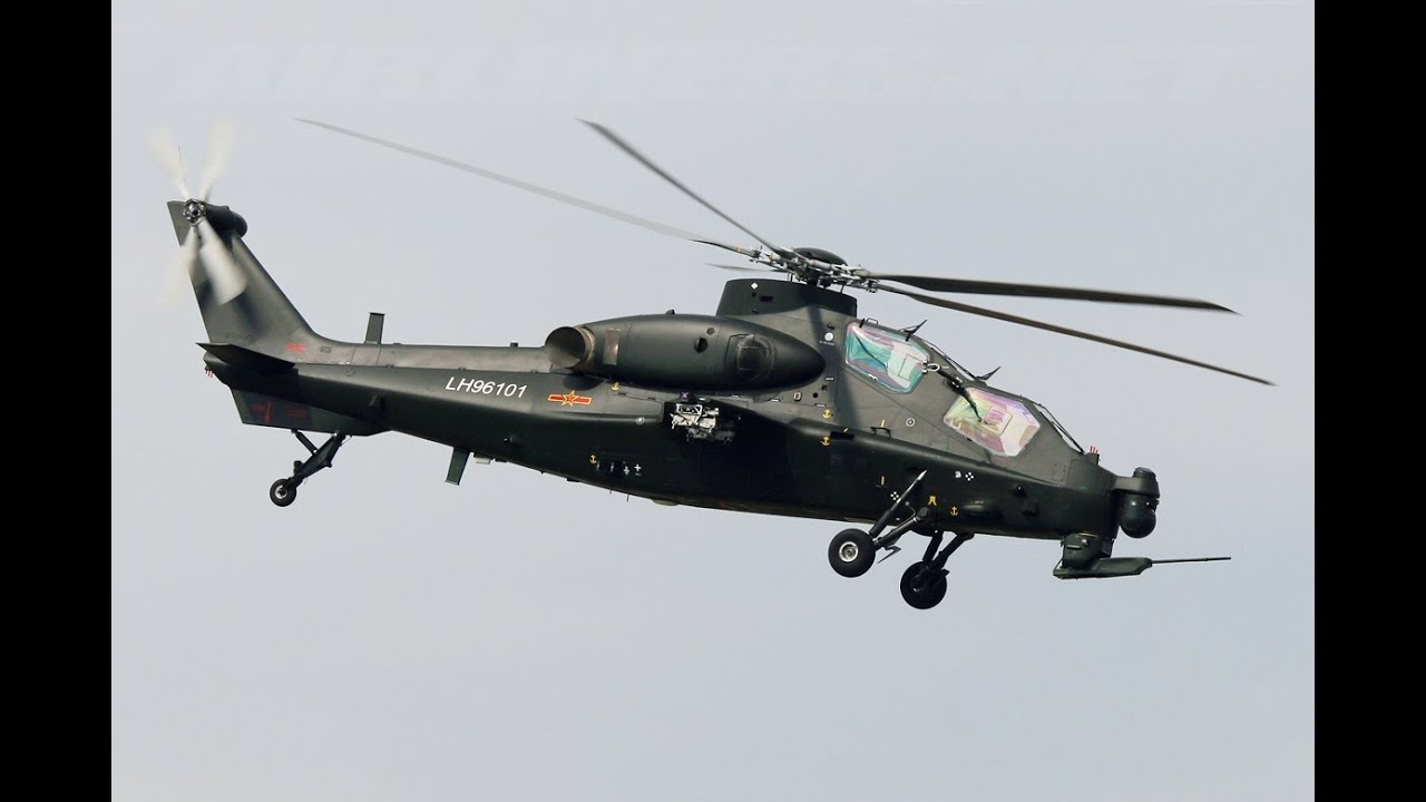China: CAIC Z-10 - WZ-10 Attack Helicopter