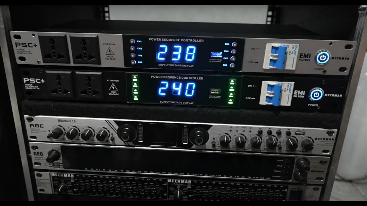 MECHMAN PSC+ (Power Sequence Controller) Review