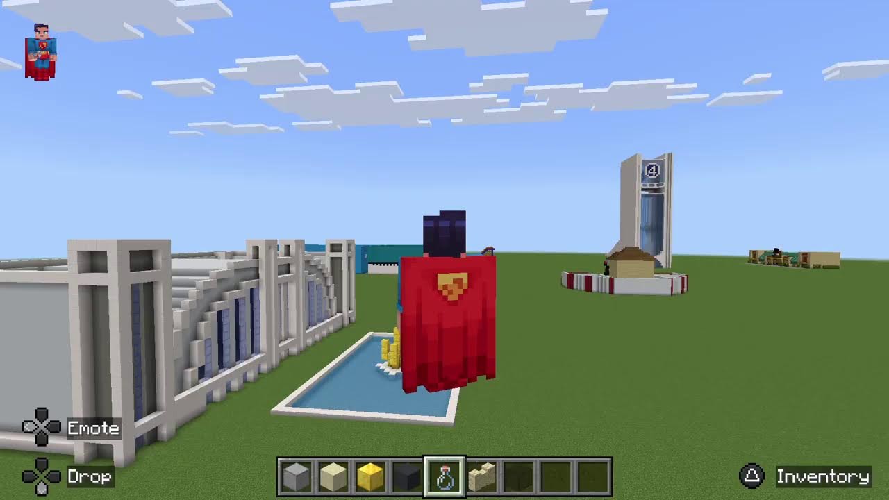 Daily Planet Minecraft Build part 2