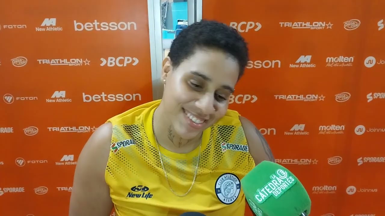 Thaisa Mc Leod 🇵🇪🏐: “Hay gente que se rasca la panza y no sabe de voleibol..”