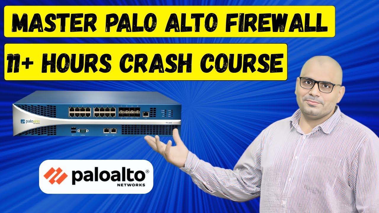 Master Palo Alto Firewall in Hindi: 11+ Hour Crash Course - Next-Generation Firewall Engineer