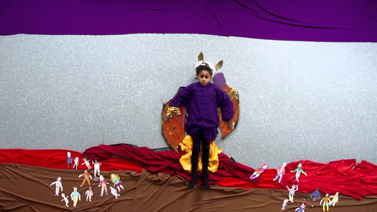 The Iron Man By Ted Hughes School Animation