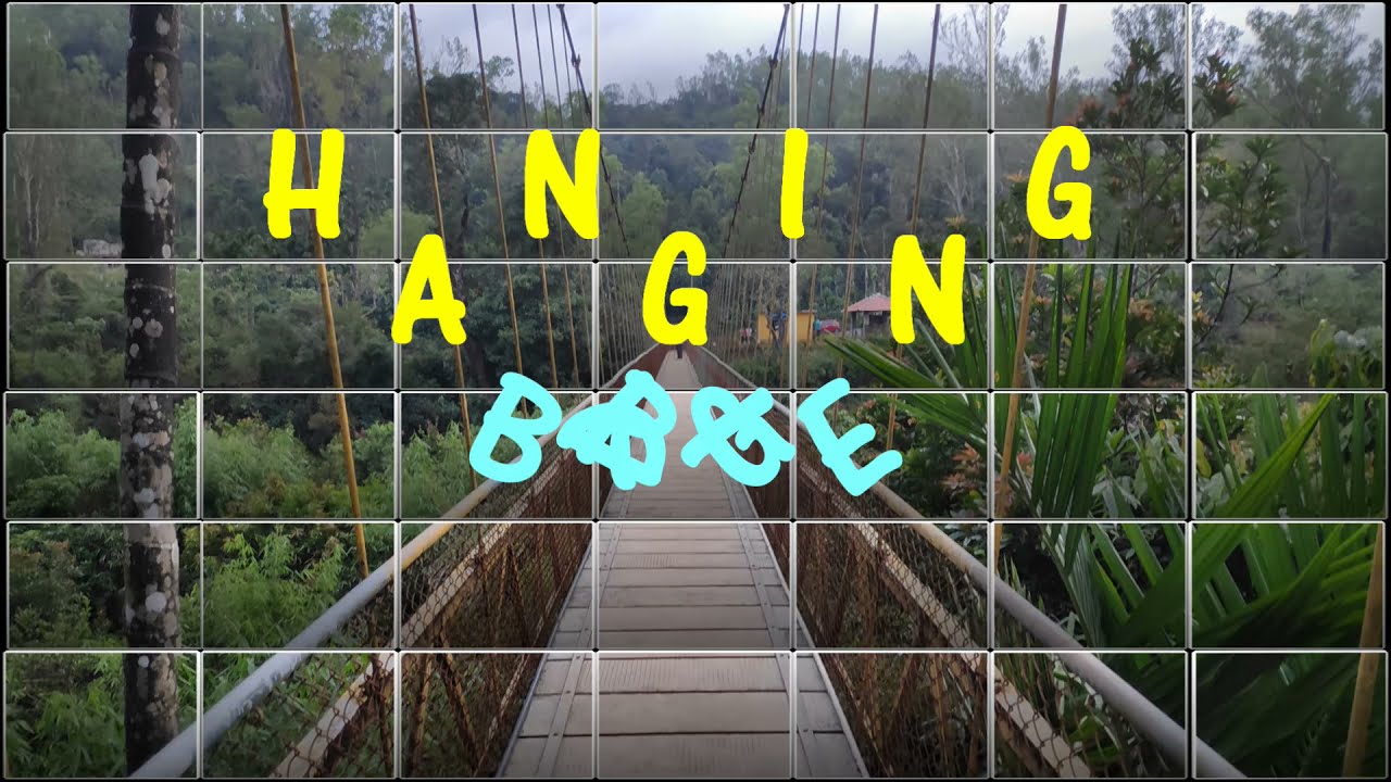Hanging Bridge | Kudaremukha to Kalasa Road | Kudaremukha | Kalasa | Horanadu
