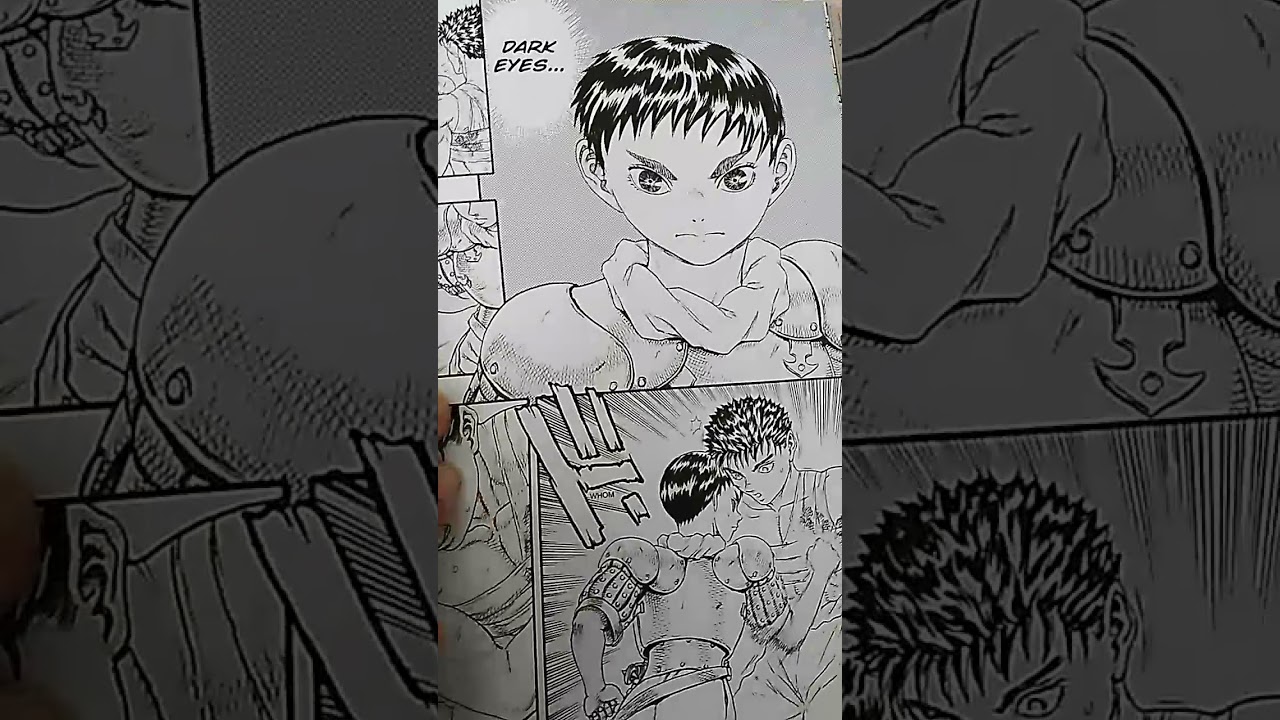 Berserk Manga-Casca Looks Younger