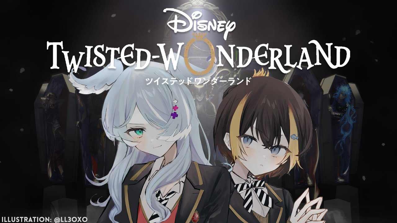 【TWISTED WONDERLAND】 BOOK 3 #WOW 【NIJISANJI EN | Elira Pendora】
